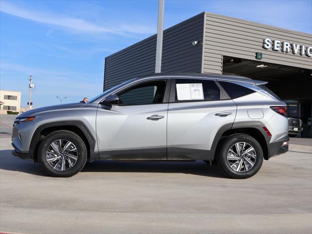 used 2024 Hyundai TUCSON Hybrid car, priced at $28,996