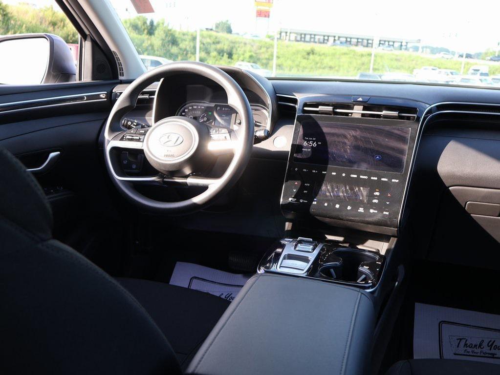 used 2024 Hyundai TUCSON Hybrid car, priced at $26,408