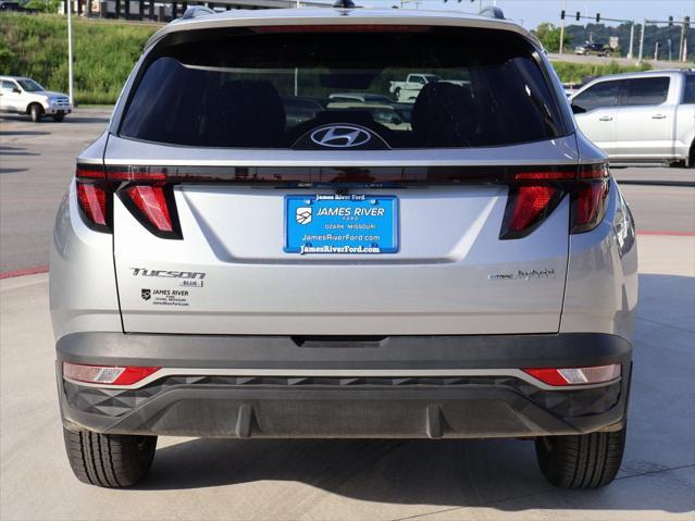 used 2024 Hyundai TUCSON Hybrid car, priced at $28,996