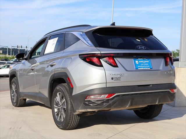 used 2024 Hyundai TUCSON Hybrid car, priced at $28,996
