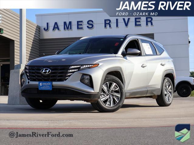 used 2024 Hyundai TUCSON Hybrid car, priced at $28,996