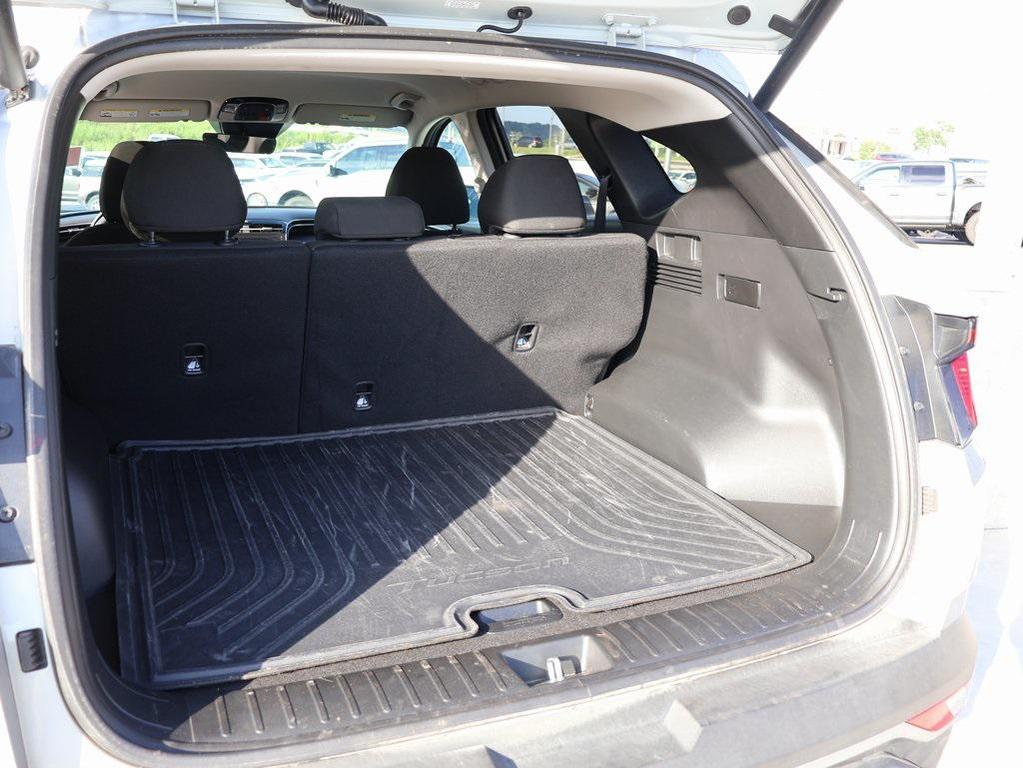used 2024 Hyundai TUCSON Hybrid car, priced at $26,408