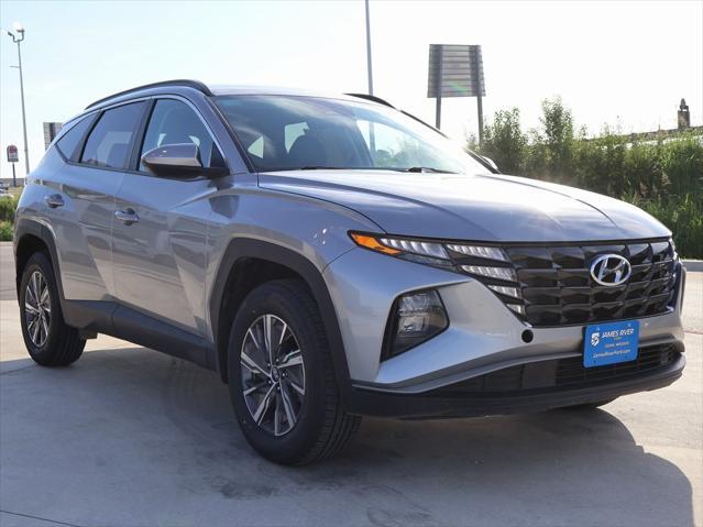 used 2024 Hyundai TUCSON Hybrid car, priced at $28,996