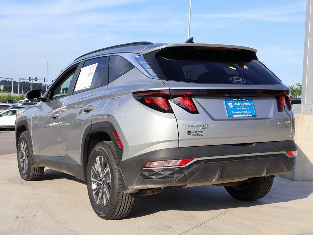 used 2024 Hyundai TUCSON Hybrid car, priced at $26,408