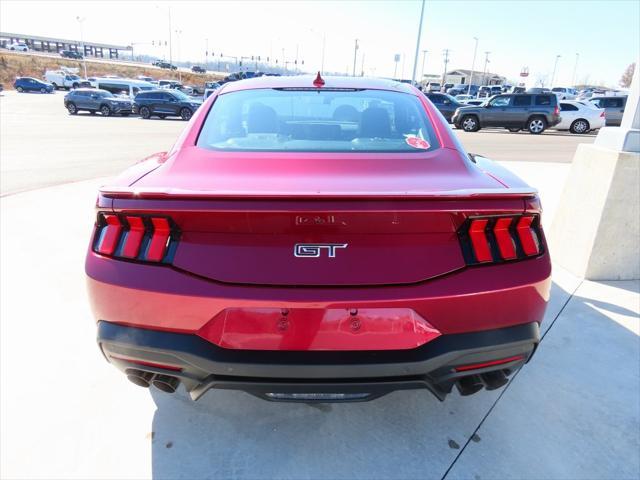 new 2025 Ford Mustang car, priced at $55,485