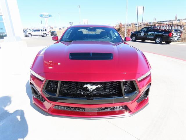 new 2025 Ford Mustang car, priced at $55,485