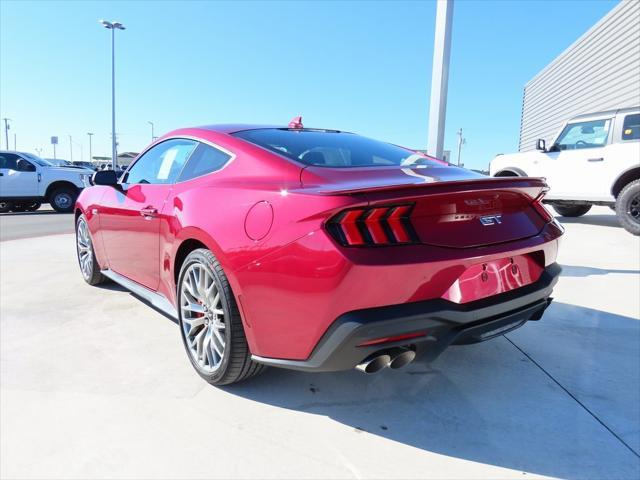 new 2025 Ford Mustang car, priced at $55,485