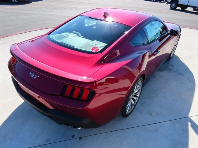 new 2025 Ford Mustang car, priced at $55,485