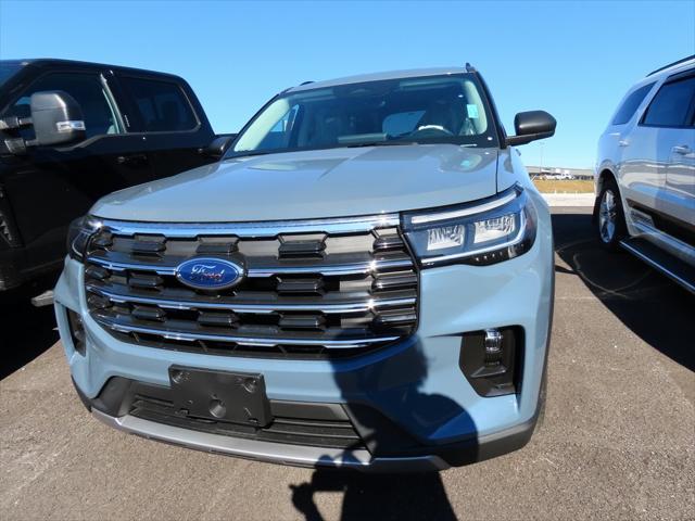 new 2025 Ford Explorer car, priced at $48,700