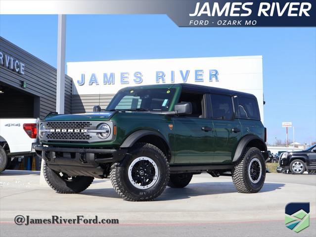 new 2024 Ford Bronco car, priced at $62,395