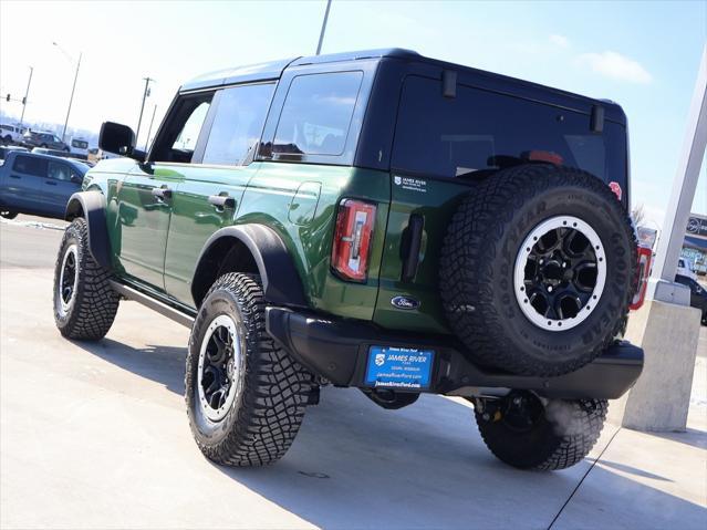 new 2024 Ford Bronco car, priced at $62,395