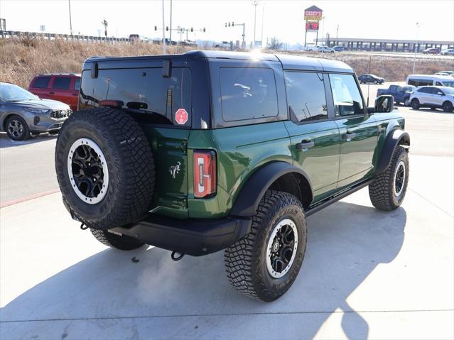 new 2024 Ford Bronco car, priced at $62,395