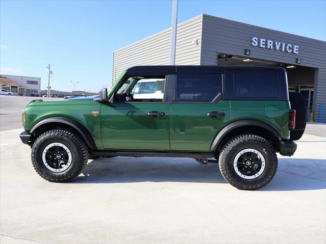 new 2024 Ford Bronco car, priced at $62,395