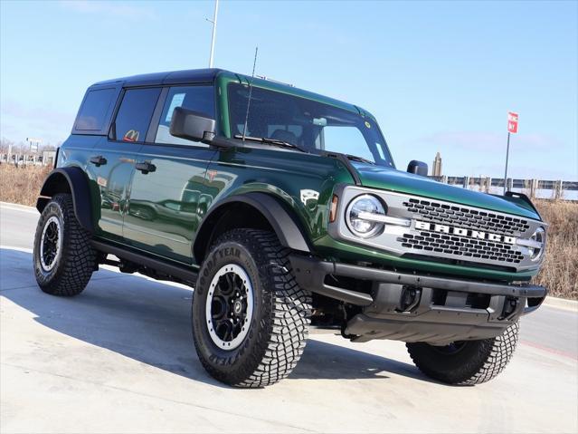 new 2024 Ford Bronco car, priced at $62,395