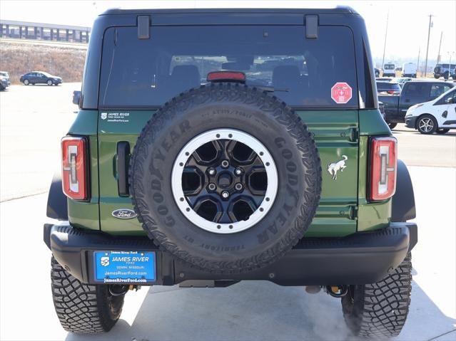 new 2024 Ford Bronco car, priced at $62,395