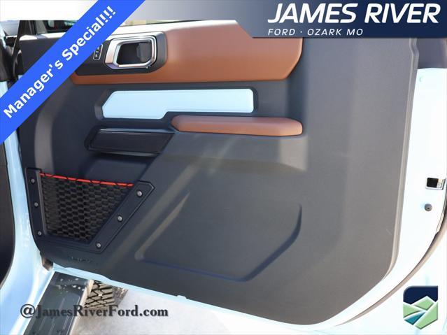 new 2024 Ford Bronco car, priced at $63,404