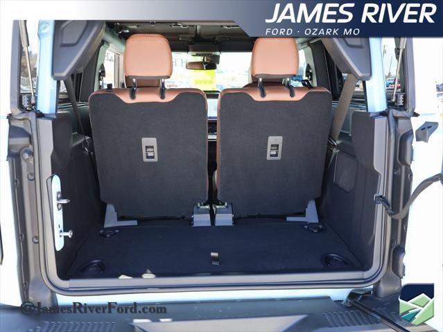 new 2024 Ford Bronco car, priced at $65,904