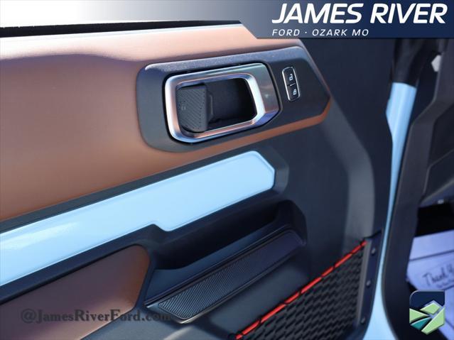 new 2024 Ford Bronco car, priced at $65,904