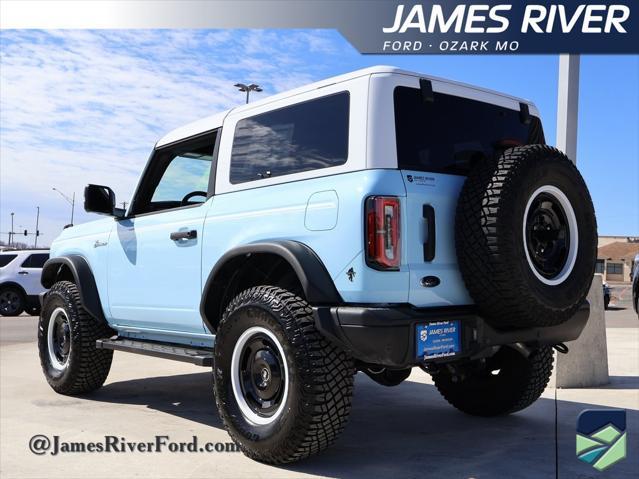 new 2024 Ford Bronco car, priced at $65,904