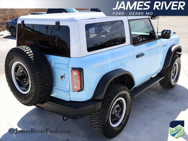 new 2024 Ford Bronco car, priced at $65,904