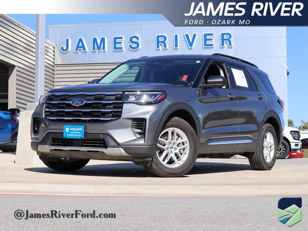 used 2025 Ford Explorer car, priced at $38,960