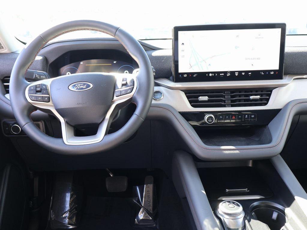 used 2025 Ford Explorer car, priced at $38,960