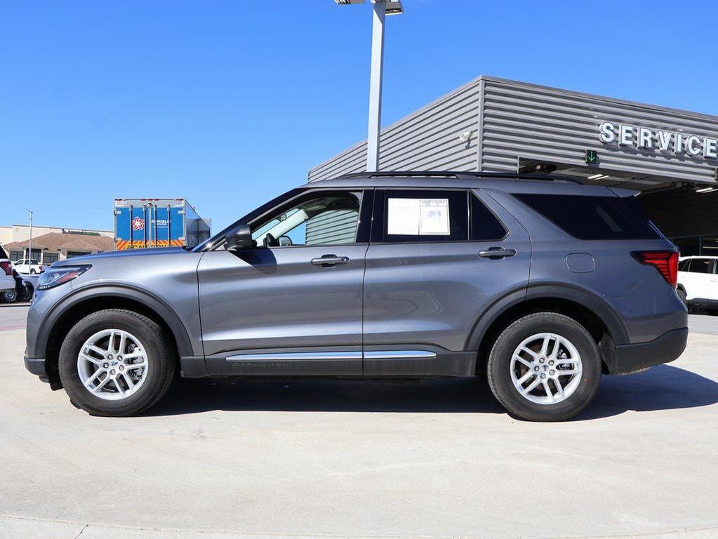used 2025 Ford Explorer car, priced at $38,960