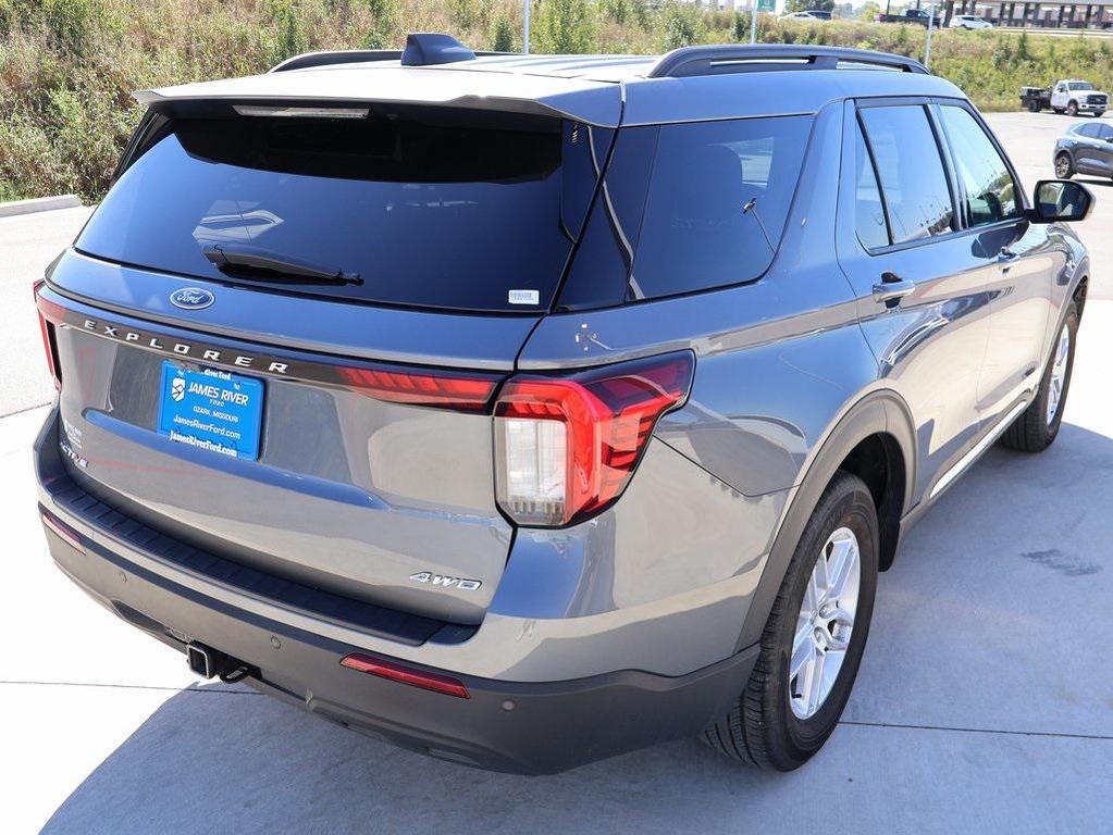 used 2025 Ford Explorer car, priced at $38,960