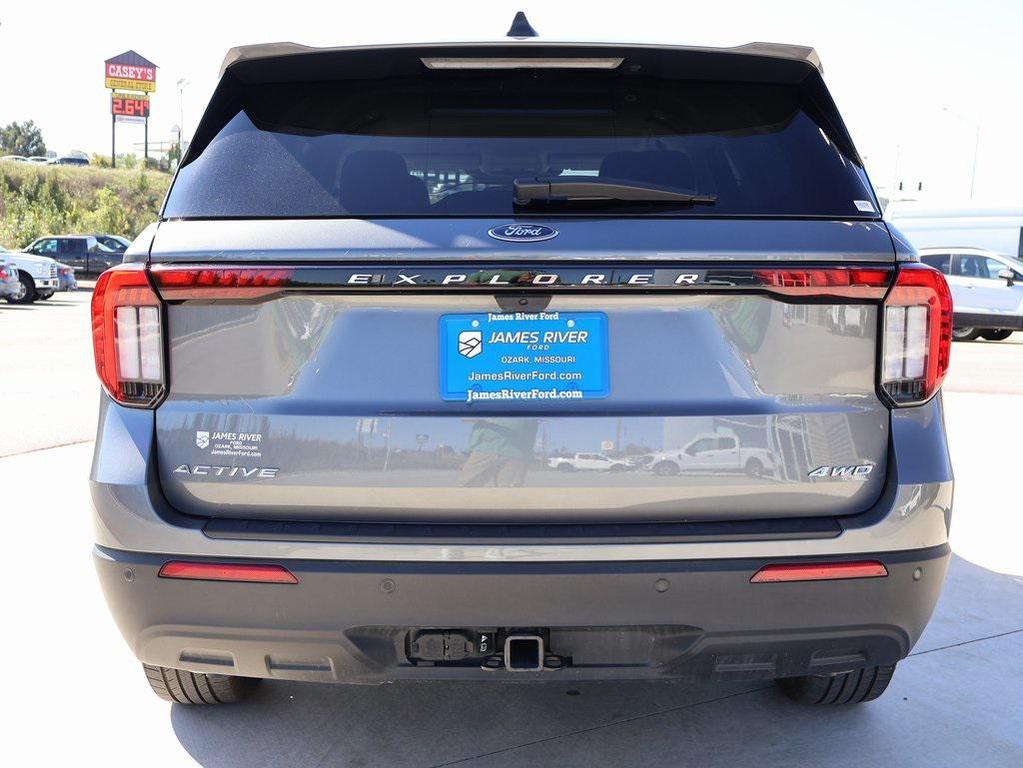 used 2025 Ford Explorer car, priced at $38,960