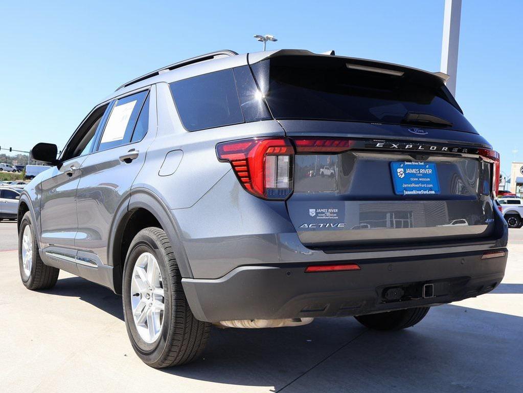 used 2025 Ford Explorer car, priced at $38,960