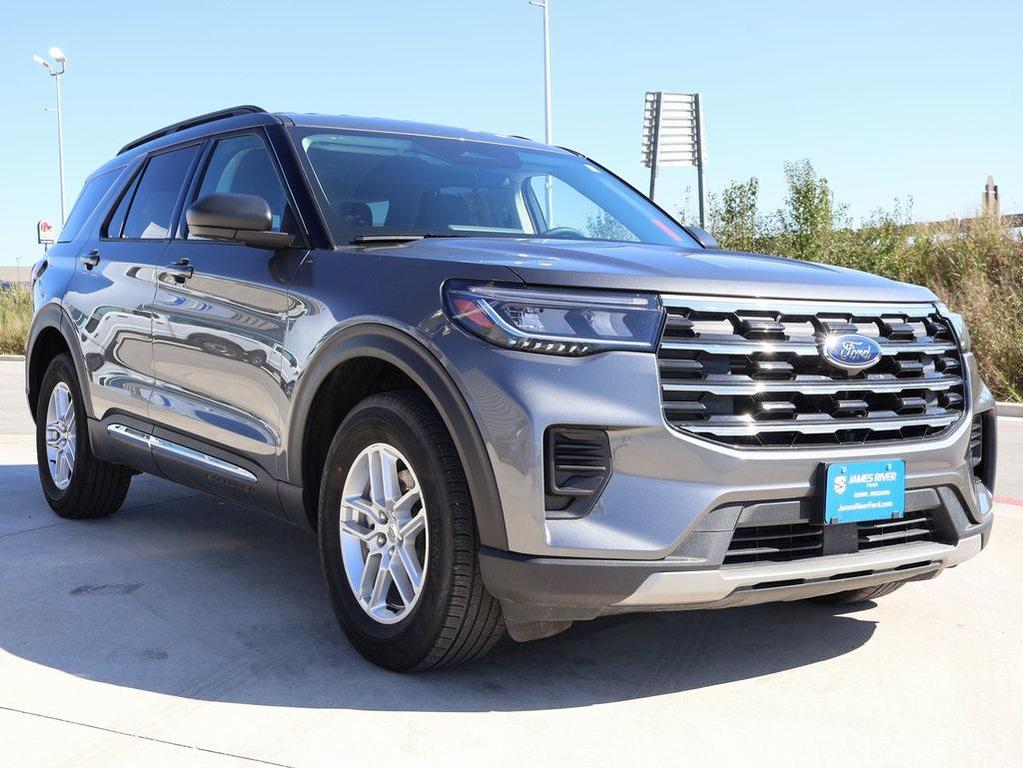 used 2025 Ford Explorer car, priced at $38,960