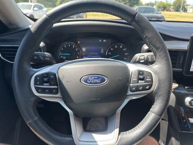 used 2022 Ford Explorer car, priced at $26,995