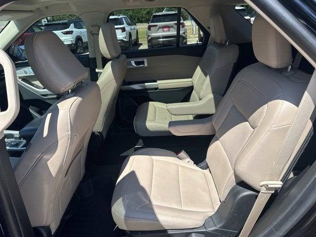 used 2022 Ford Explorer car, priced at $26,995