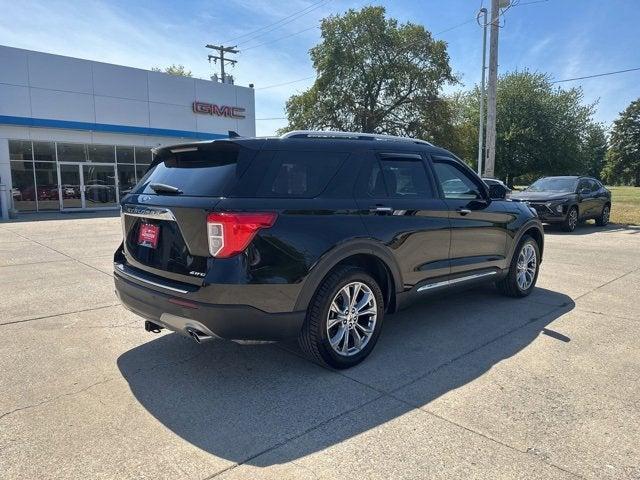 used 2022 Ford Explorer car, priced at $26,995