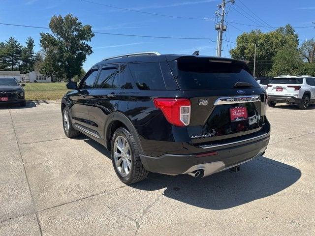 used 2022 Ford Explorer car, priced at $26,995