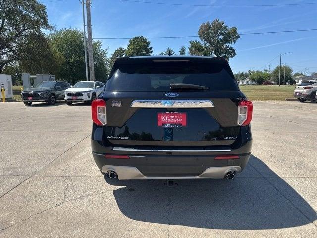 used 2022 Ford Explorer car, priced at $26,995