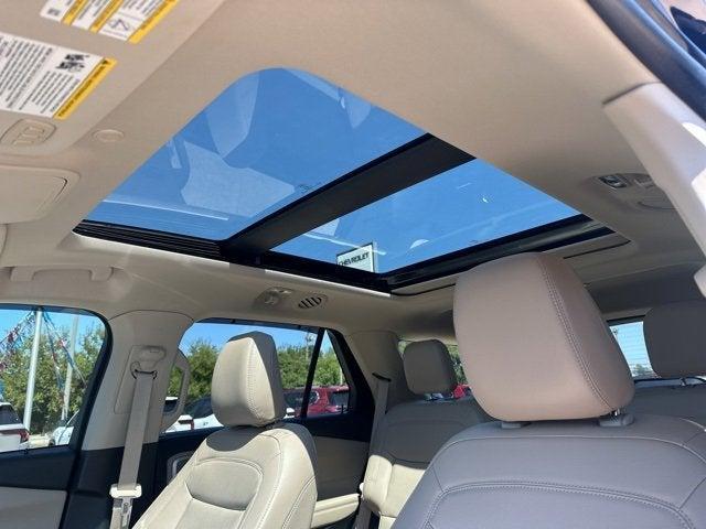 used 2022 Ford Explorer car, priced at $26,995