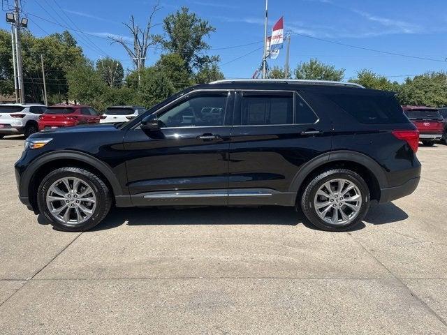 used 2022 Ford Explorer car, priced at $26,995