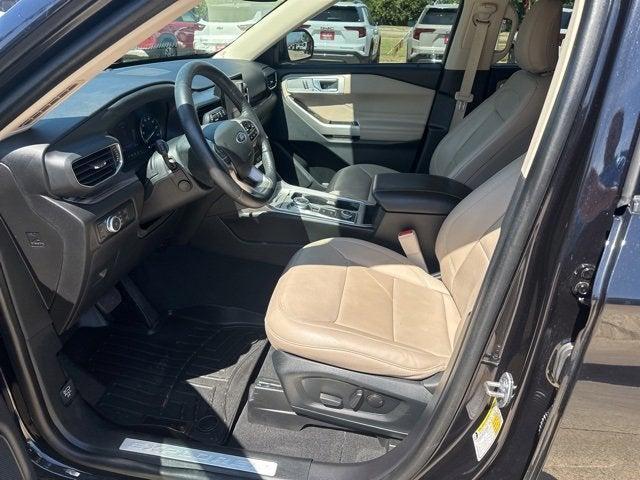 used 2022 Ford Explorer car, priced at $26,995