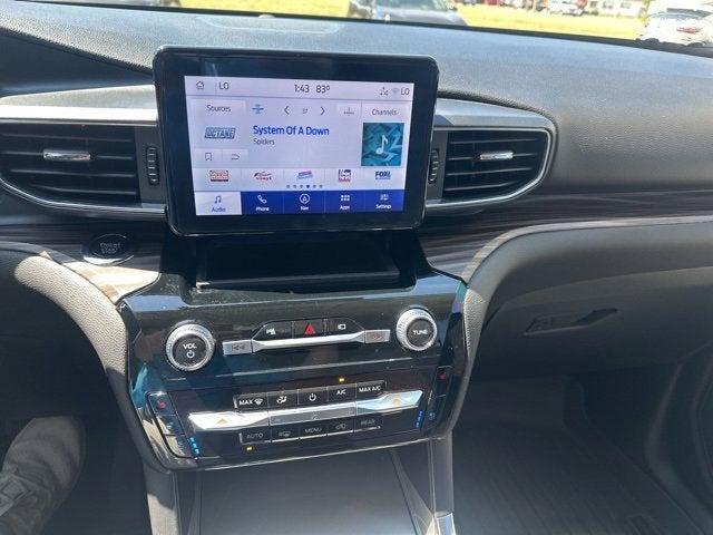used 2022 Ford Explorer car, priced at $26,995