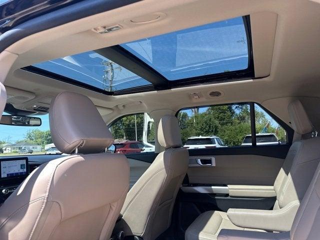 used 2022 Ford Explorer car, priced at $26,995