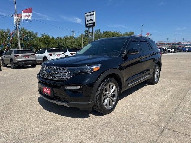 used 2022 Ford Explorer car, priced at $26,995