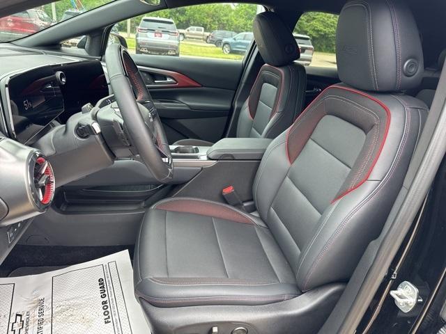 used 2024 Chevrolet Equinox EV car, priced at $32,995