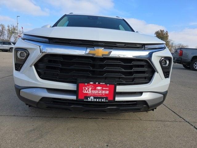 new 2025 Chevrolet TrailBlazer car, priced at $27,822