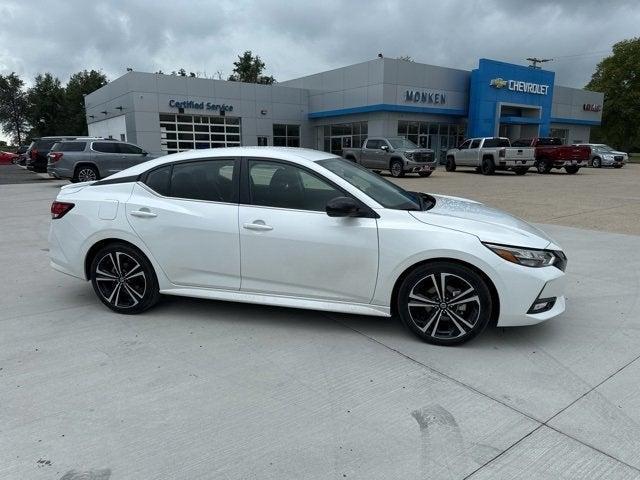 used 2023 Nissan Sentra car, priced at $22,995