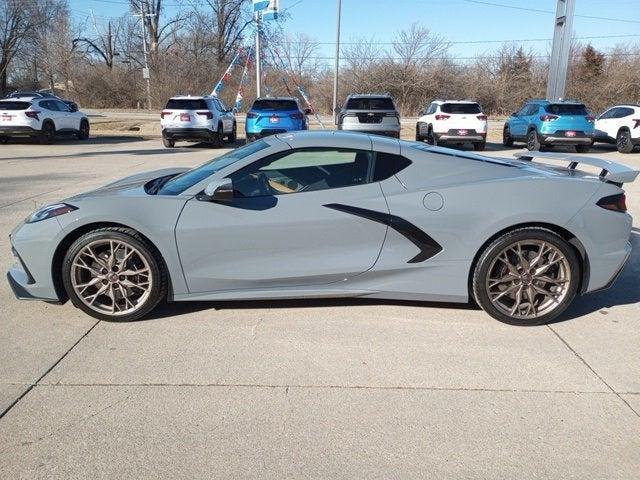 new 2025 Chevrolet Corvette car, priced at $88,275