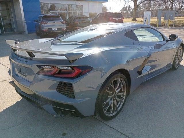 new 2025 Chevrolet Corvette car, priced at $88,275