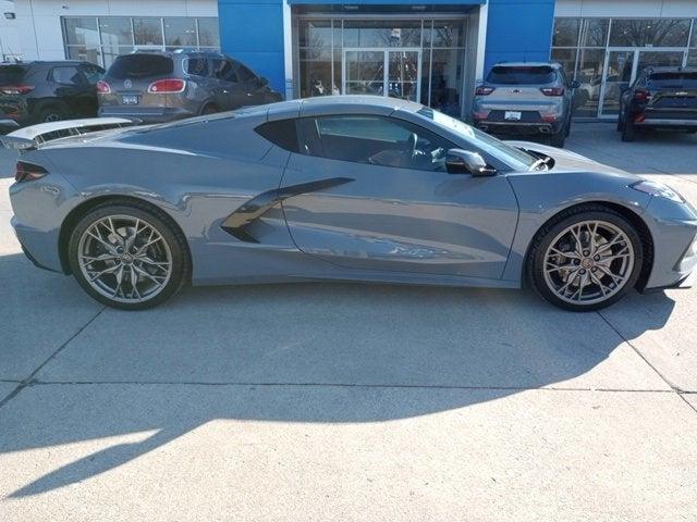 new 2025 Chevrolet Corvette car, priced at $88,275