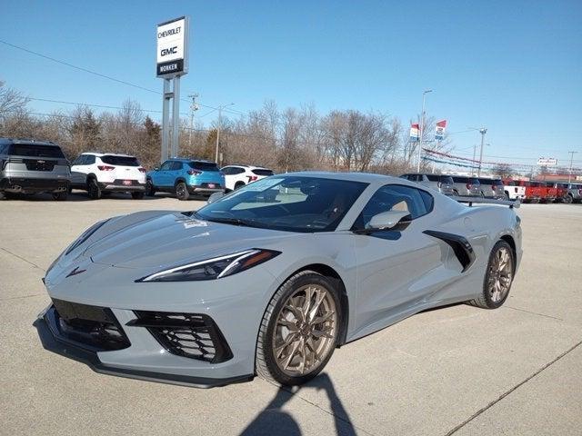 new 2025 Chevrolet Corvette car, priced at $88,275