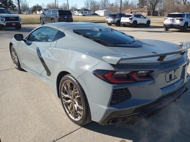 new 2025 Chevrolet Corvette car, priced at $88,275